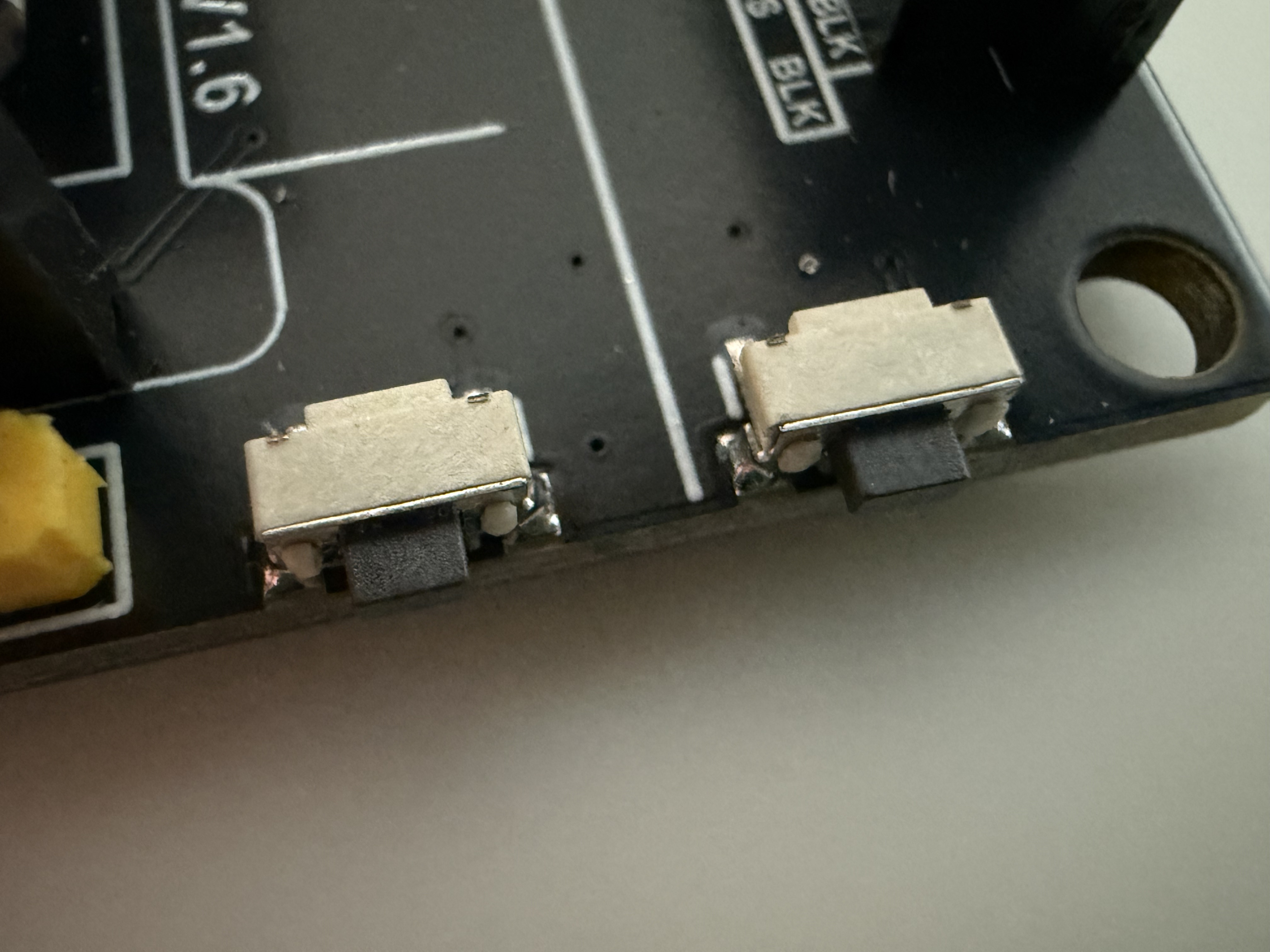 Control Buttons