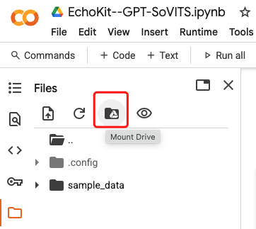 Mount Google Drive